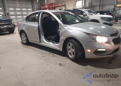 2016 Chevrolet Cruze Limited 1Lt Auto из США, поврежденный, VIN 1G1PE5SB9G7227466